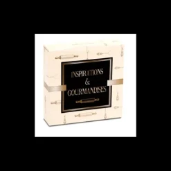 CUISINEADDICT Boîte pâtissière Inspirations et Gourmandises - 26 x H 5 cm - (x50) Online