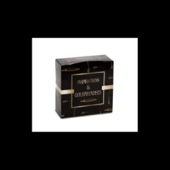 CUISINEADDICT Boîte pâtissière Inspirations et Gourmandises - 16 x H 8 cm - (x50) Discount