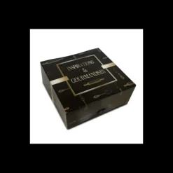 CUISINEADDICT Boîte pâtissière Inspirations et Gourmandises - 16 x H 8 cm - (x50) Discount