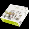 CUISINEADDICT Boîte pâtissière Pause Gourmande - 20 x H 5 cm - (x50) Hot