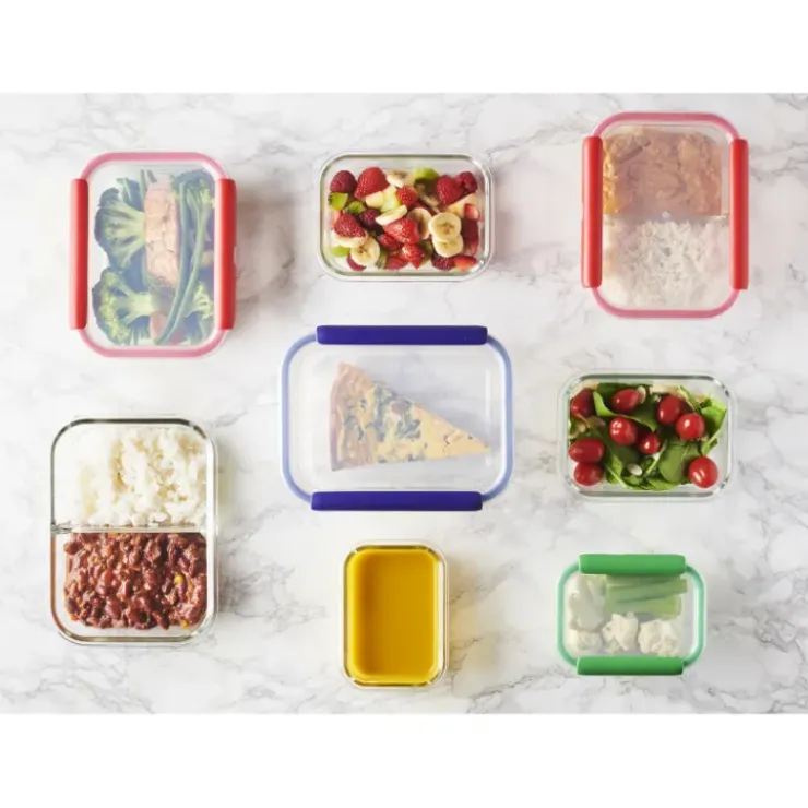 MASTRAD Boîtes de Conservation Connectées Stor'eat (x3)