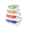 MASTRAD Boîtes de Conservation Connectées Stor'eat (x4) Best