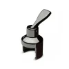 LE CREUSET Bouchon Nickel Noir pour vins pétillants SW-101 Discount
