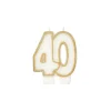GATODECO Bougie Anniversaire 40 ans Gatodéco Hot