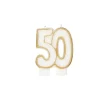 GATODECO Bougie Anniversaire 50 ans Gatodéco Outlet