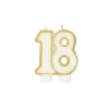 GATODECO Bougie Anniversaire 18 ans Gatodéco Clearance