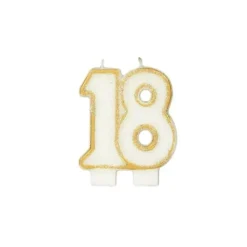 GATODECO Bougie Anniversaire 18 ans Gatodéco Clearance
