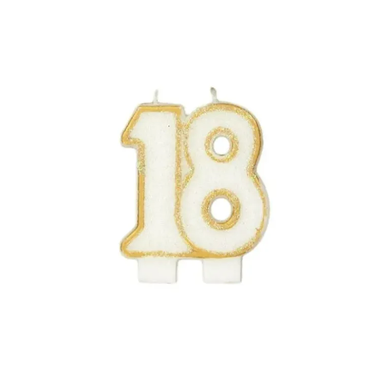 GATODECO Bougie Anniversaire 18 ans Gatodéco Clearance