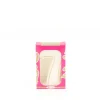CUISINEADDICT Bougie anniversaire chiffre 7 blanche avec filet doré Online