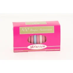 CUISINEADDICT Bougie anniversaire torsadées Assorties (x100) Sale