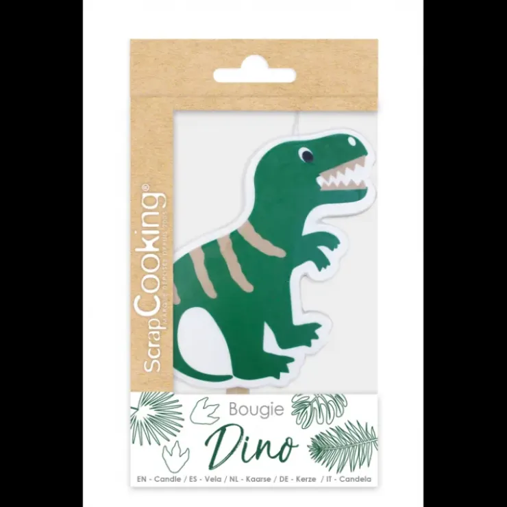 SCRAPCOOKING Bougie Dinosaure XXL Sale