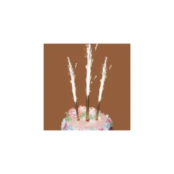CUISINEADDICT Bougie fontaine Etincelles 60 secondes (x10) Sale