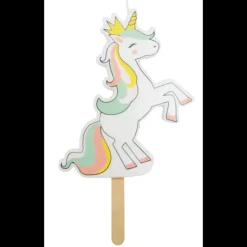 SCRAPCOOKING Bougie Licorne XXL Hot