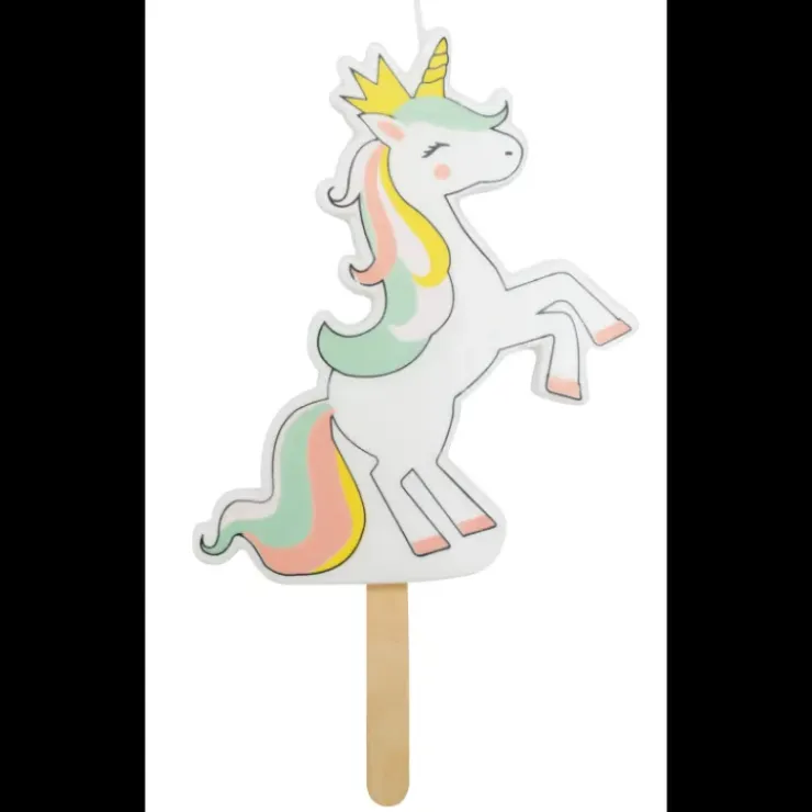 SCRAPCOOKING Bougie Licorne XXL Hot