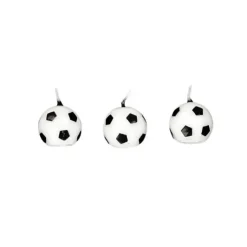 GATODECO Bougies Ballons de Football (x6) Gatodéco