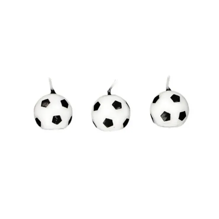 GATODECO Bougies Ballons de Football (x6) Gatodéco