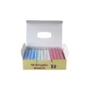 CUISINEADDICT Bougies d'anniversaire torsadées assorties (x48)