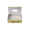 CUISINEADDICT Bougies d'anniversaire torsadées blanches (x48) Discount