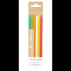 SCRAPCOOKING Bougies Longues Multicolore 12 cm (x12) Clearance