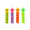 GATODECO Bougies Smileys Etoiles (x4) Gatodéco Outlet
