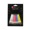 GATODECO Bougies Torsadées Assorties (x24) Gatodéco Discount