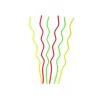 GATODECO Bougies Zig-Zag Multicolores (x6) Gatodéco Best