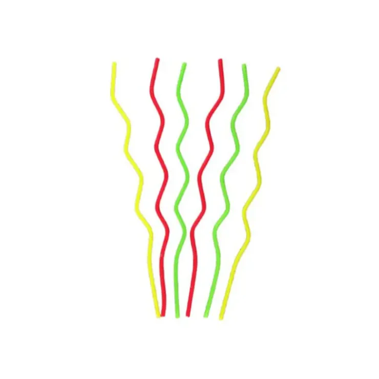 GATODECO Bougies Zig-Zag Multicolores (x6) Gatodéco Best