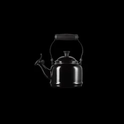 LE CREUSET Bouilloire Demi 1,1 L Noir ébène