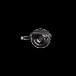 LE CREUSET Bouilloire Demi 1,1 L Noir ébène