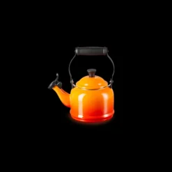 LE CREUSET Bouilloire Demi 1,1 L Volcanique Clearance