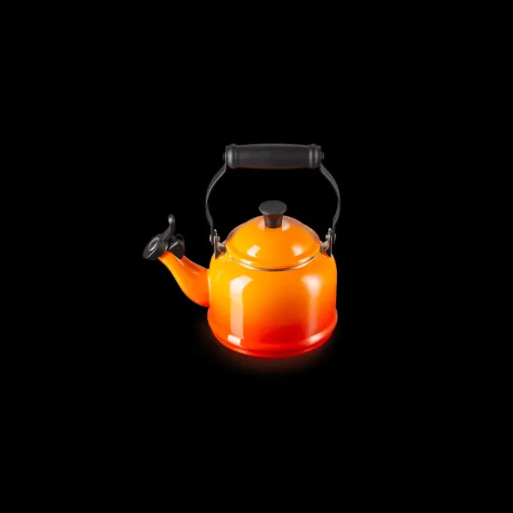 LE CREUSET Bouilloire Demi 1,1 L Volcanique Clearance