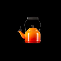 LE CREUSET Bouilloire Demi 1,1 L Volcanique Clearance