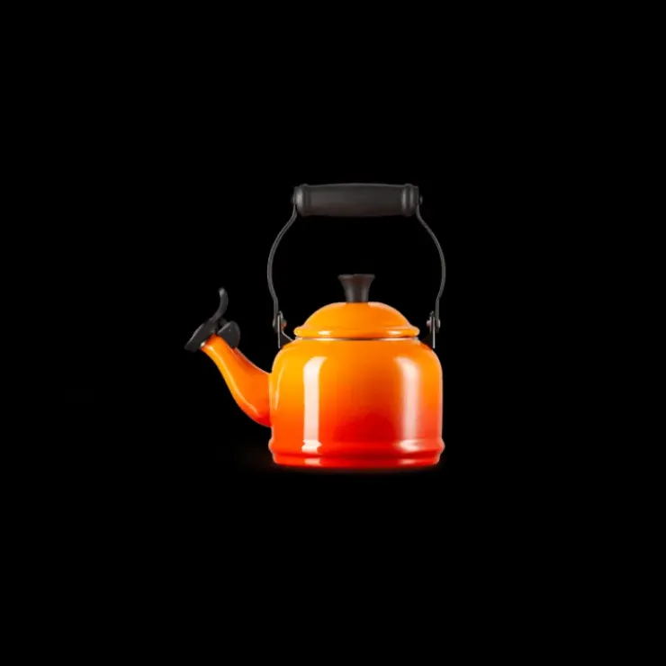 LE CREUSET Bouilloire Demi 1,1 L Volcanique Clearance