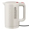 BODUM Bouilloire Electrique Crème 1L BISTRO Outlet