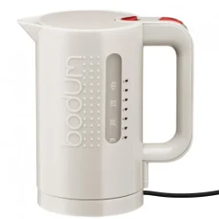 BODUM Bouilloire Electrique Crème 1L BISTRO Outlet