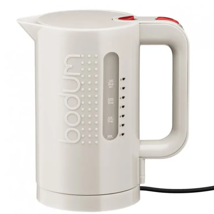 BODUM Bouilloire Electrique Crème 1L BISTRO Outlet