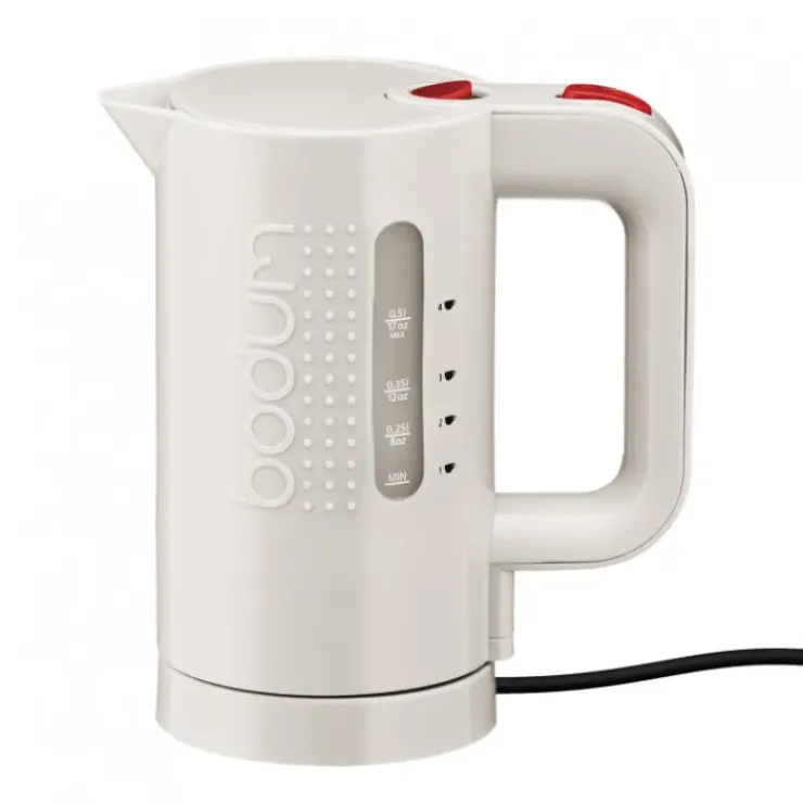 BODUM Bouilloire Electrique Crème 0.5L BISTRO Discount