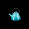 LE CREUSET Bouilloire Kone 1,6 L Bleu Caraïbes