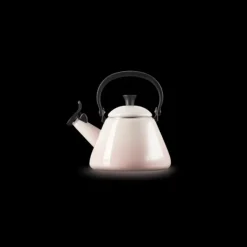 LE CREUSET Bouilloire Kone 1,6 L Shell Pink Outlet