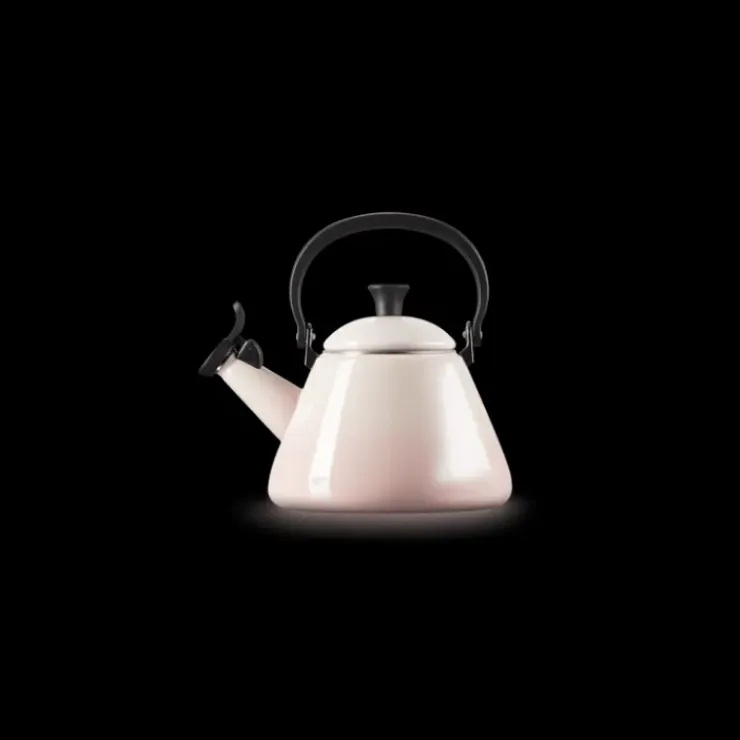 LE CREUSET Bouilloire Kone 1,6 L Shell Pink Outlet