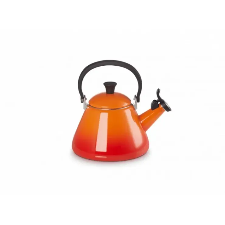 LE CREUSET Bouilloire Kone 1,6 L Volcanique Sale