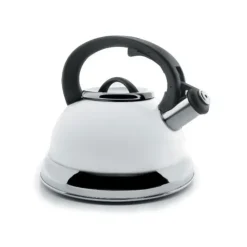 LACOR Bouilloire Sifflante 2.5 L Laqué Blanc Outlet