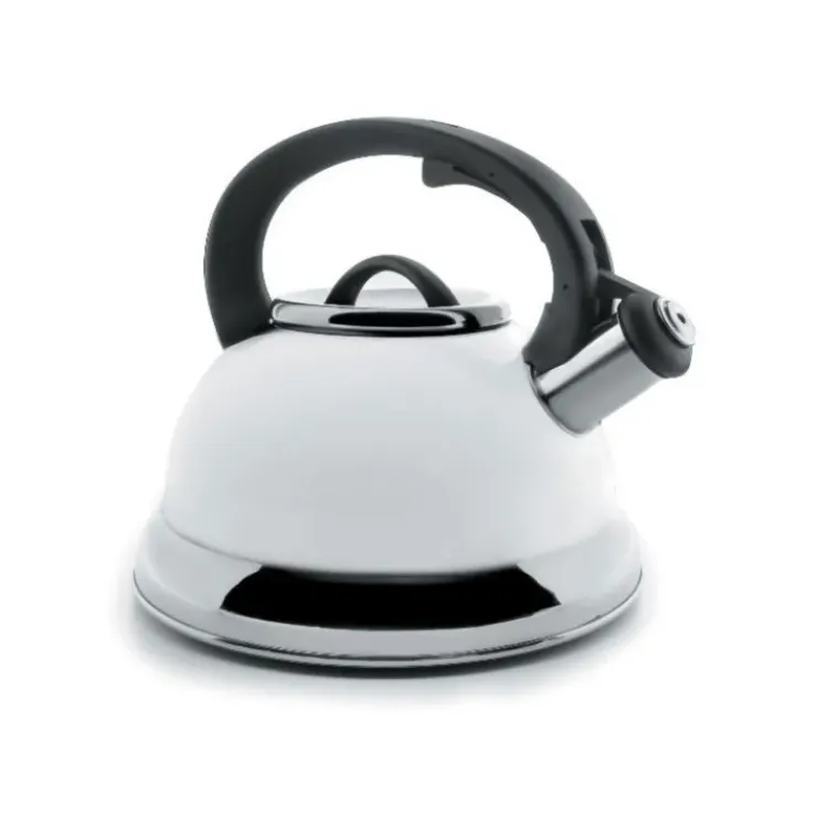 LACOR Bouilloire Sifflante 2.5 L Laqué Blanc Outlet