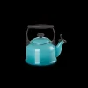 LE CREUSET Bouilloire Tradition 2,1 L Bleu Caraïbes Clearance