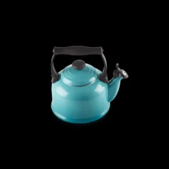 LE CREUSET Bouilloire Tradition 2,1 L Bleu Caraïbes Clearance