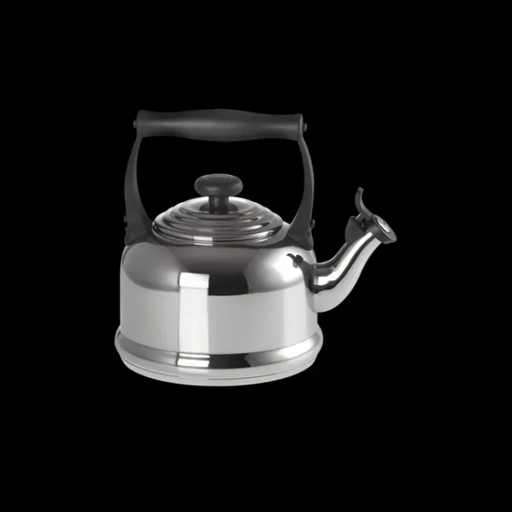 LE CREUSET Bouilloire Tradition 2,1 L Inox Discount