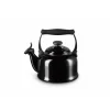 LE CREUSET Bouilloire Tradition 2,1 L Noir Ébène Clearance