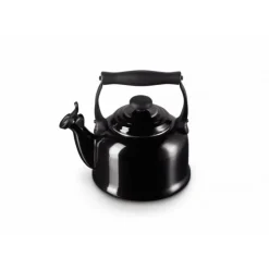 LE CREUSET Bouilloire Tradition 2,1 L Noir Ébène Clearance