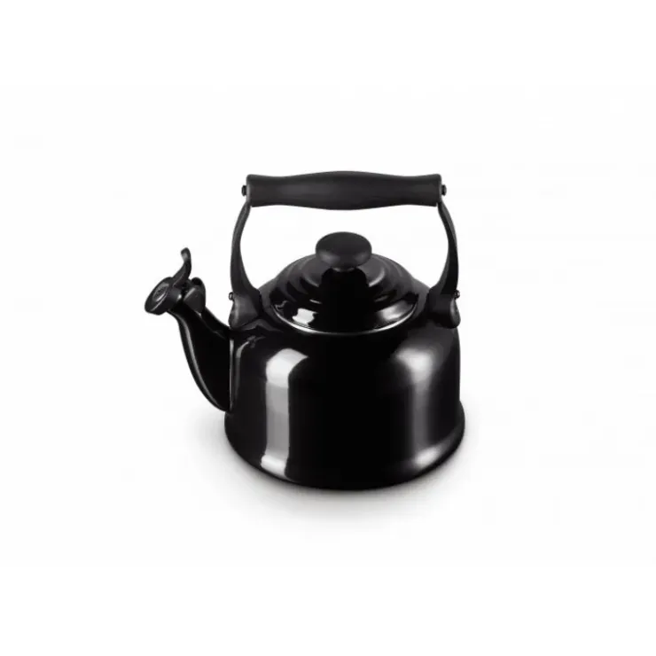 LE CREUSET Bouilloire Tradition 2,1 L Noir Ébène Clearance