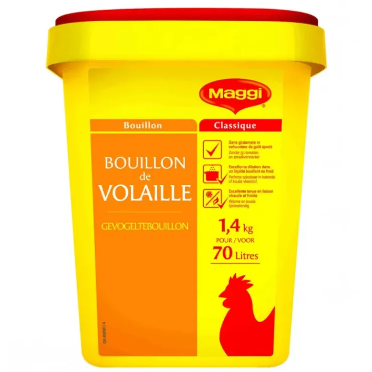 CUISINEADDICT Bouillon de volaille 70L 1400g Online